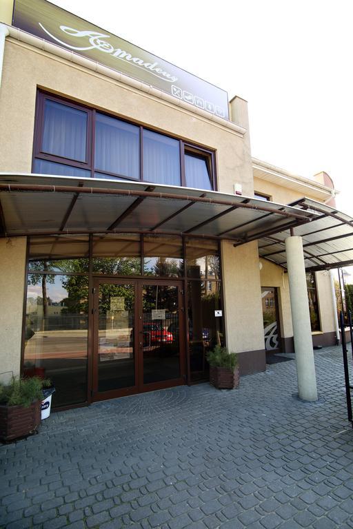 Motel Amadeus Łomża Exterior foto