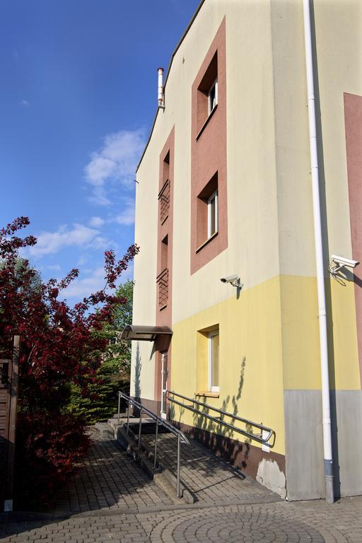 Motel Amadeus Łomża Exterior foto