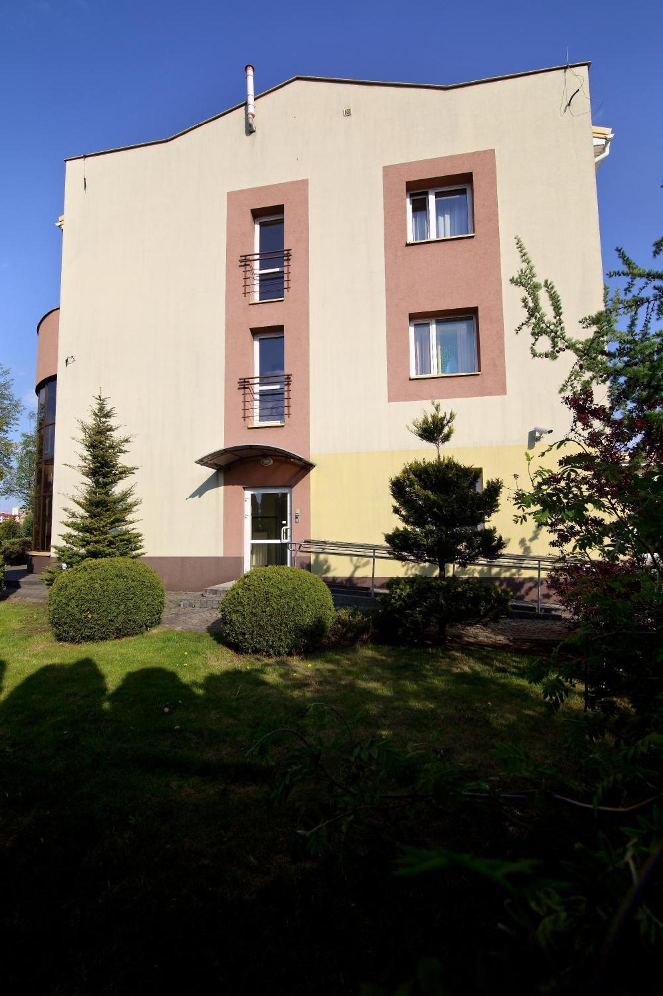 Motel Amadeus Łomża Exterior foto